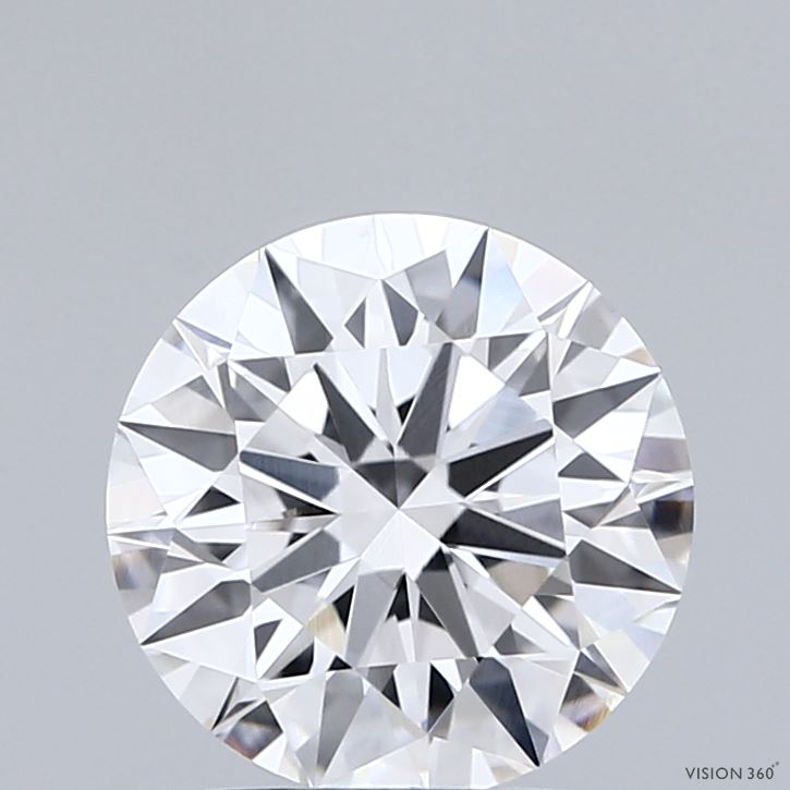 2.05 ct Round E VVS2 IGI Certified Lab Grown Diamond