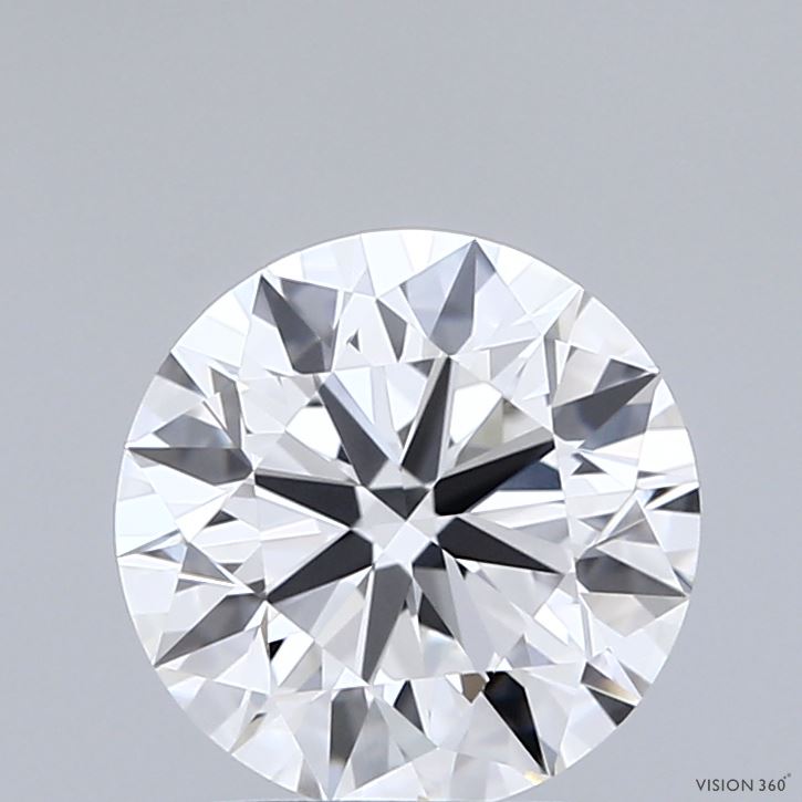 2.00 ct Round E VVS2 IGI Certified Lab Grown Diamond