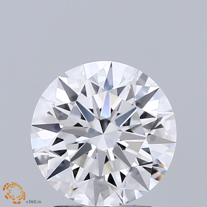 2.05 ct Round E VVS2 IGI Certified Lab Grown Diamond