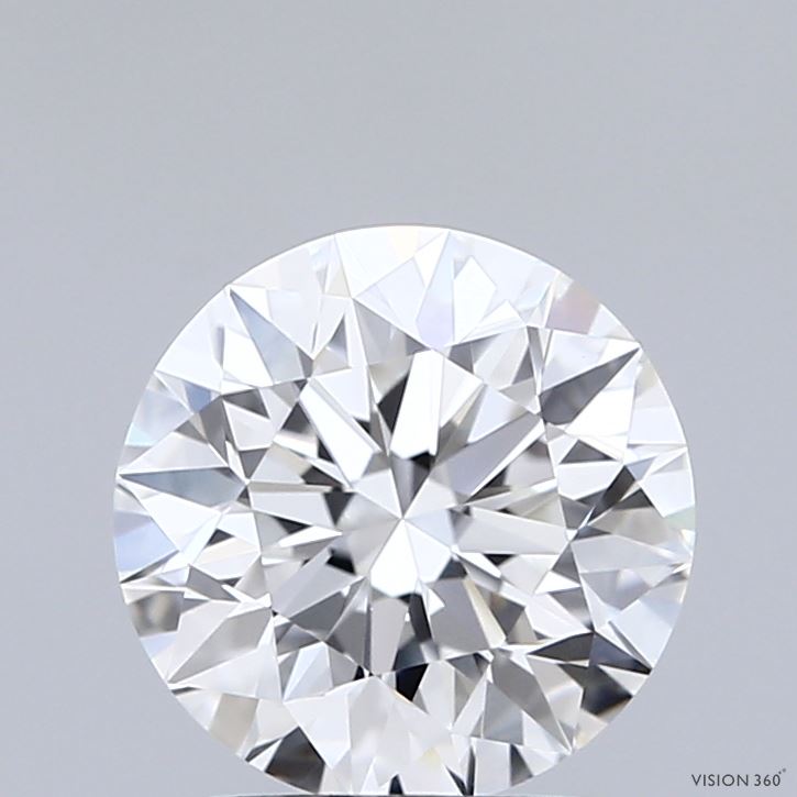 2.00 ct Round E VVS2 IGI Certified Lab Grown Diamond
