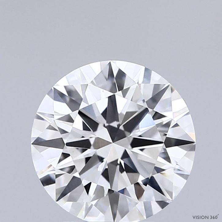 2.01 ct Round E VVS2 IGI Certified Lab Grown Diamond
