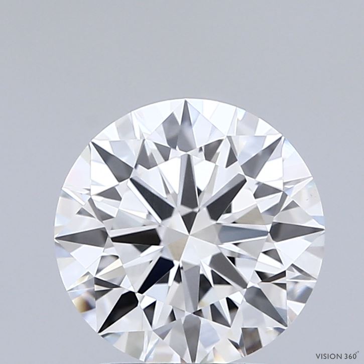 2.05 ct Round E VVS2 IGI Certified Lab Grown Diamond