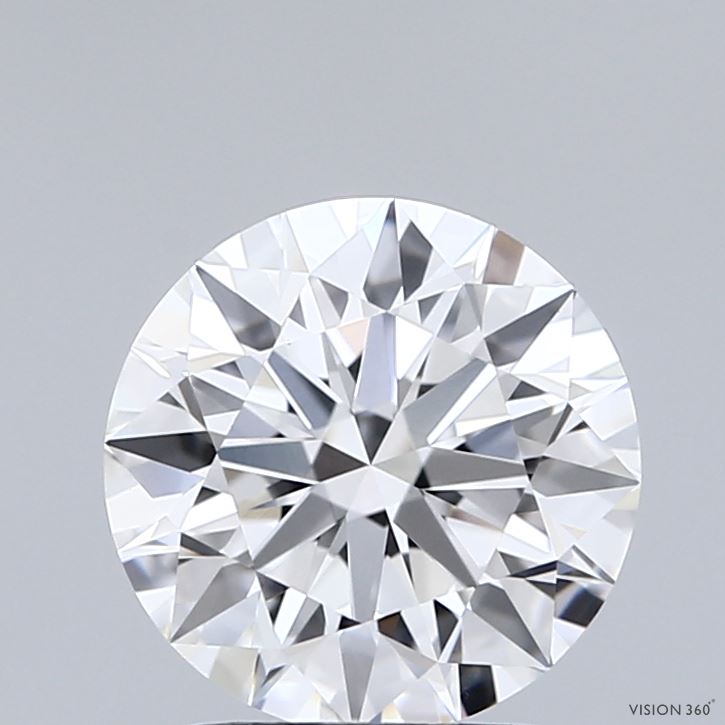 2.05 ct Round E VVS2 IGI Certified Lab Grown Diamond
