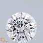 2.01 ct Round E VVS2 IGI Certified Lab Grown Diamond
