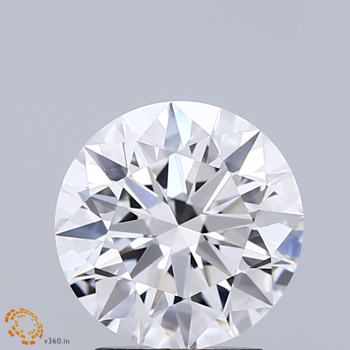 2.05 ct Round E VVS2 IGI Certified Lab Grown Diamond
