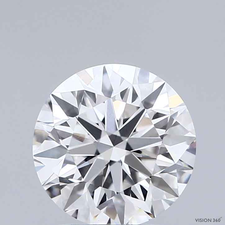 2.03 ct Round E VVS2 IGI Certified Lab Grown Diamond