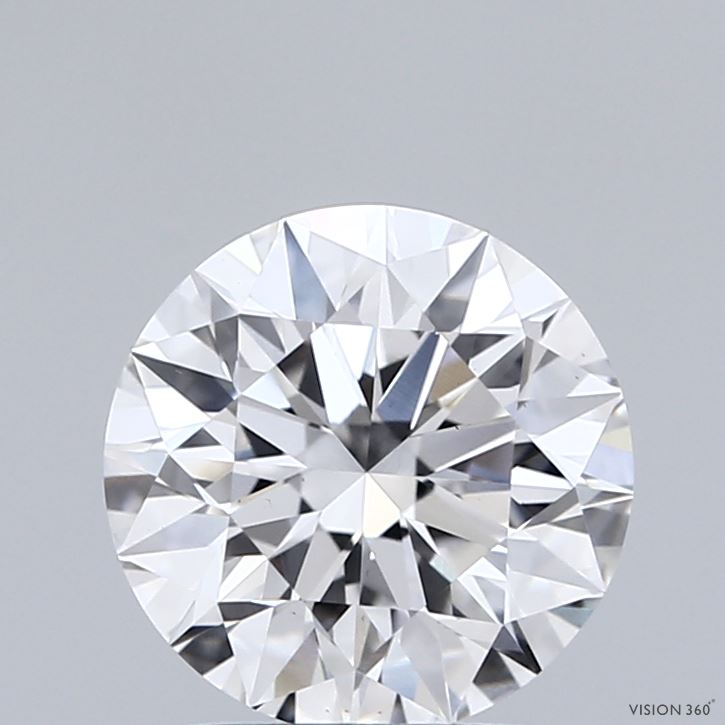 2.00 ct Round E VVS2 IGI Certified Lab Grown Diamond