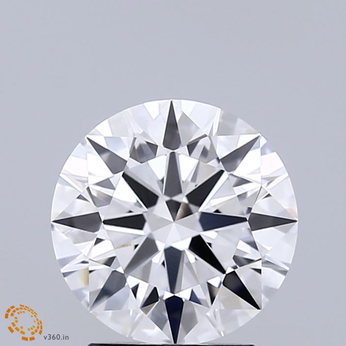 2.02 ct Round E VVS2 IGI Certified Lab Grown Diamond