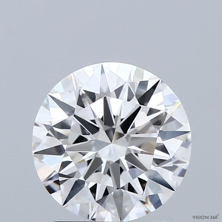 2.04 ct Round E VVS2 IGI Certified Lab Grown Diamond