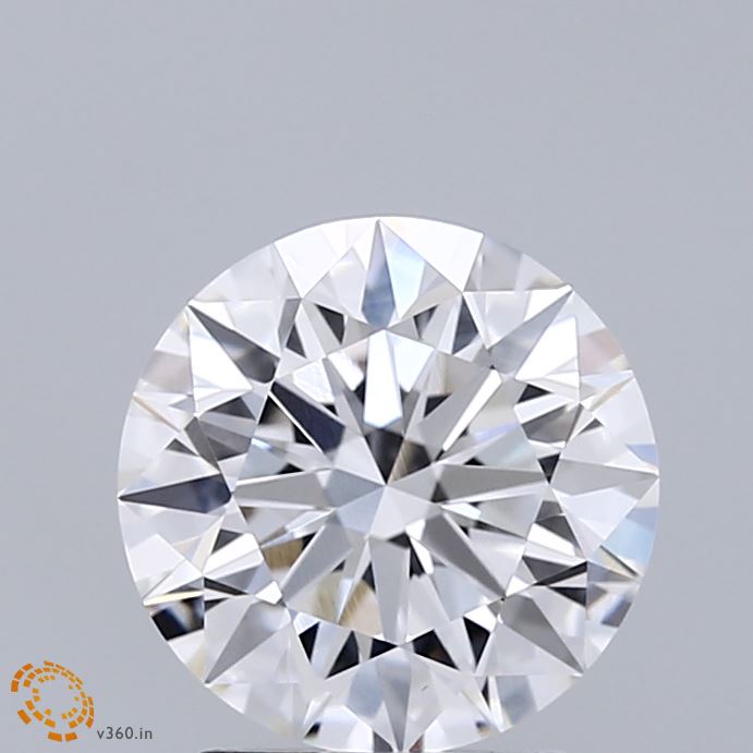 2.04 ct Round E VVS2 IGI Certified Lab Grown Diamond