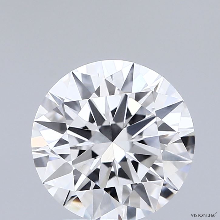 2.00 ct Round E VVS2 IGI Certified Lab Grown Diamond
