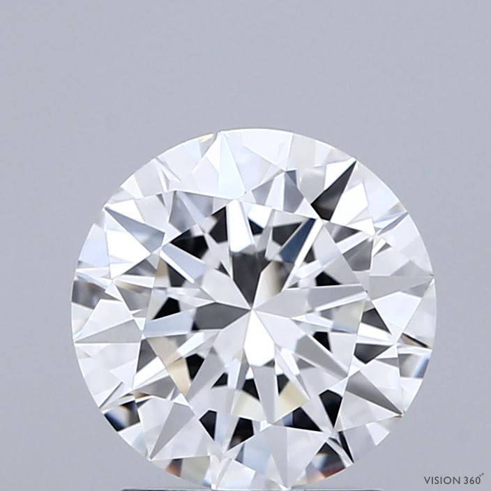 2.00 ct Round E VVS2 IGI Certified Lab Grown Diamond