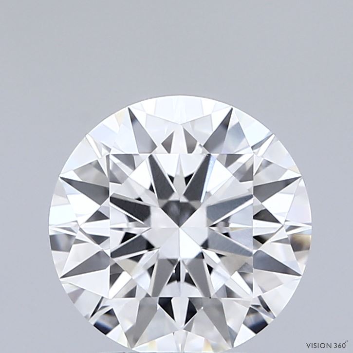 2.01 ct Round E VVS2 IGI Certified Lab Grown Diamond