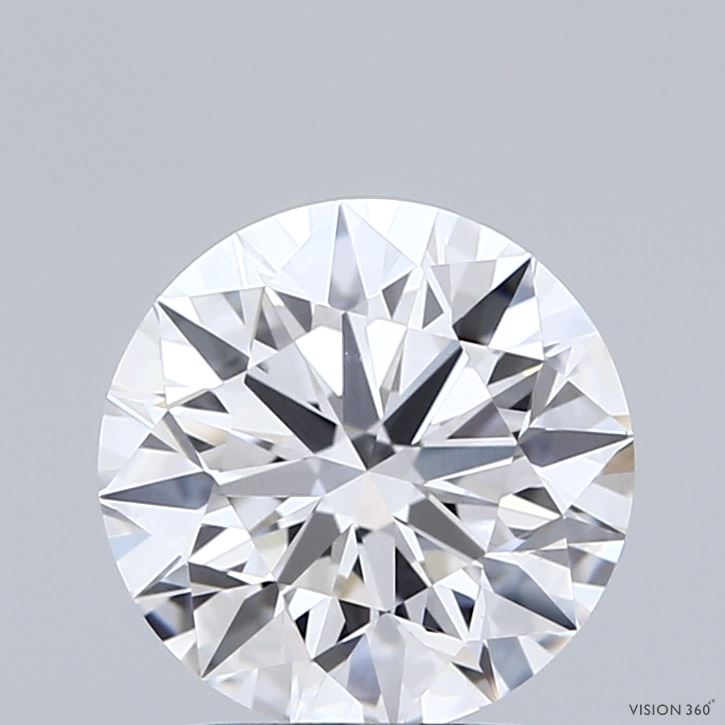 2.05 ct Round E VVS2 IGI Certified Lab Grown Diamond