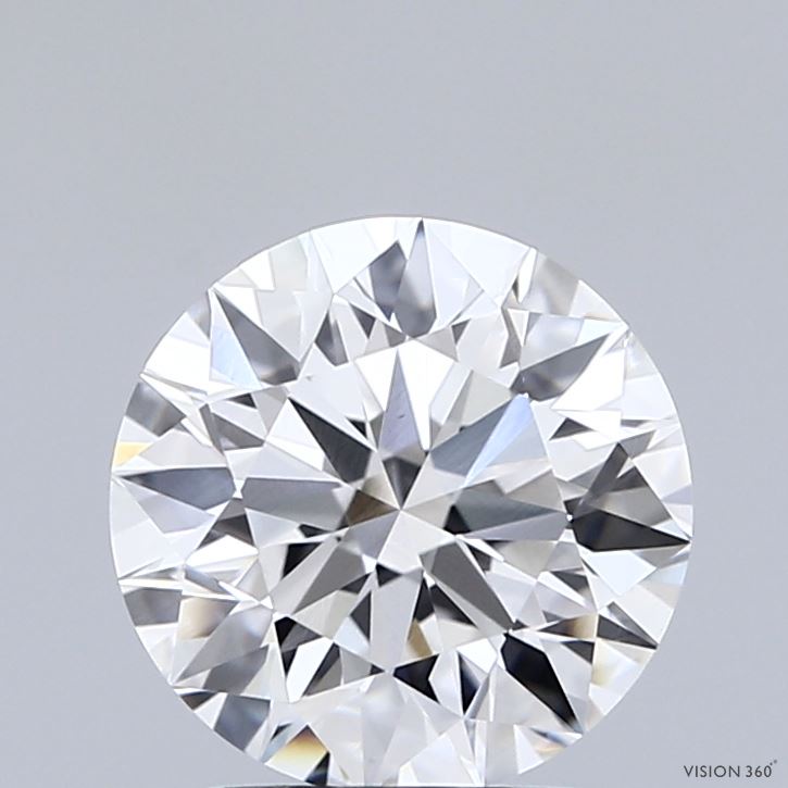 2.03 ct Round E VVS2 IGI Certified Lab Grown Diamond
