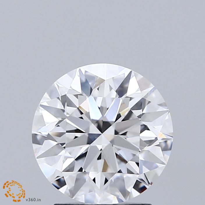 2.01 ct Round D VVS2 IGI Certified Lab Grown Diamond