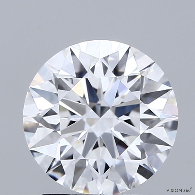 2.01 ct Round E VVS2 IGI Certified Lab Grown Diamond