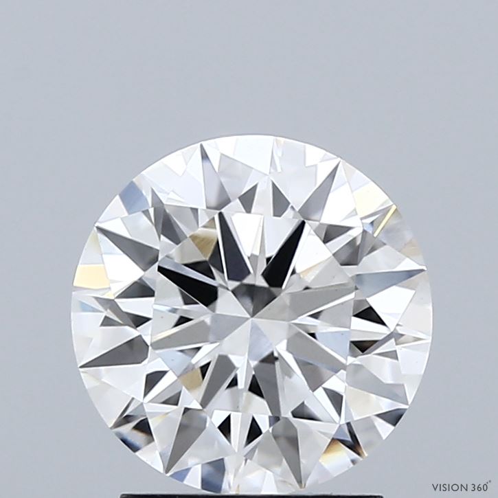 2.04 ct Round E VVS2 IGI Certified Lab Grown Diamond