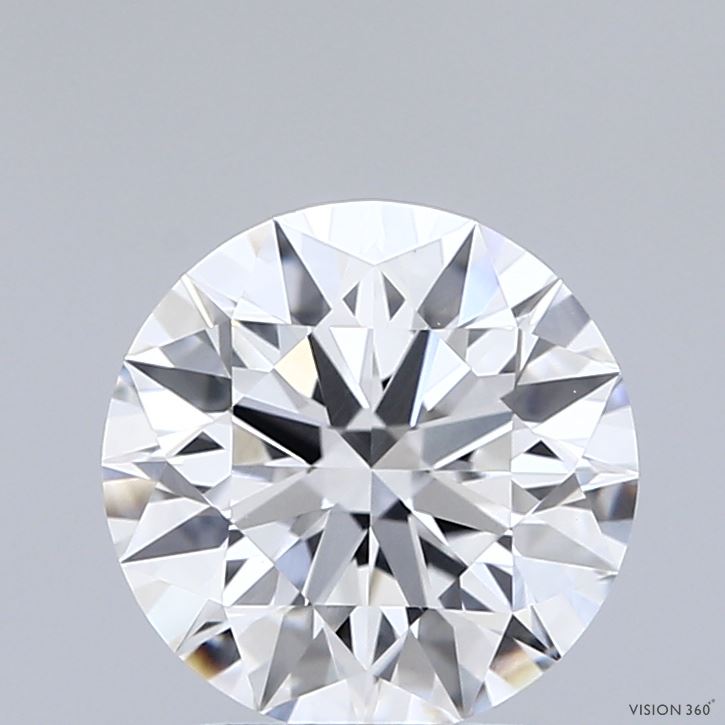 2.02 ct Round E VVS2 IGI Certified Lab Grown Diamond