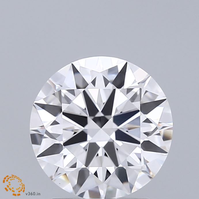 2.02 ct Round E VVS2 IGI Certified Lab Grown Diamond