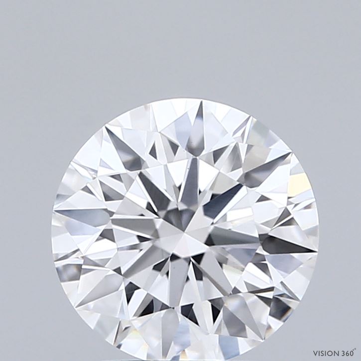 2.04 ct Round E VVS2 IGI Certified Lab Grown Diamond