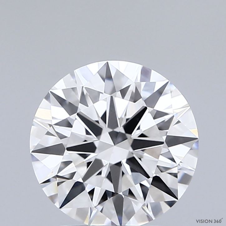 2.04 ct Round E VVS2 IGI Certified Lab Grown Diamond