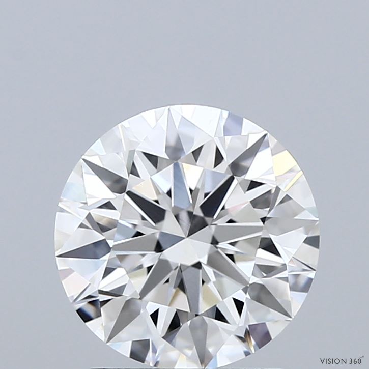 2.05 ct Round E VVS2 IGI Certified Lab Grown Diamond