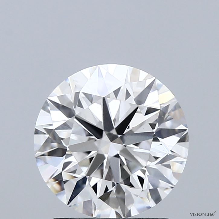 2.01 ct Round E VVS2 IGI Certified Lab Grown Diamond