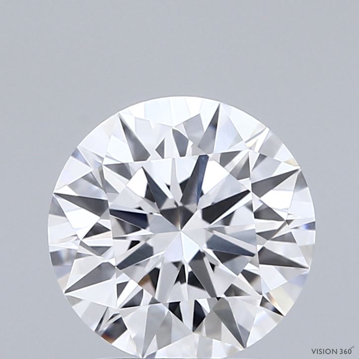 2.05 ct Round E VVS2 IGI Certified Lab Grown Diamond