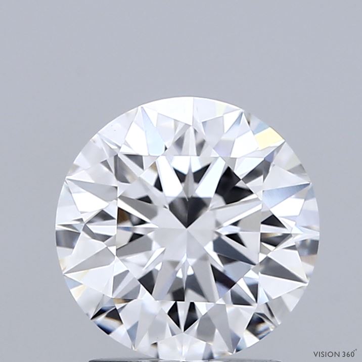2.01 ct Round E VVS2 IGI Certified Lab Grown Diamond