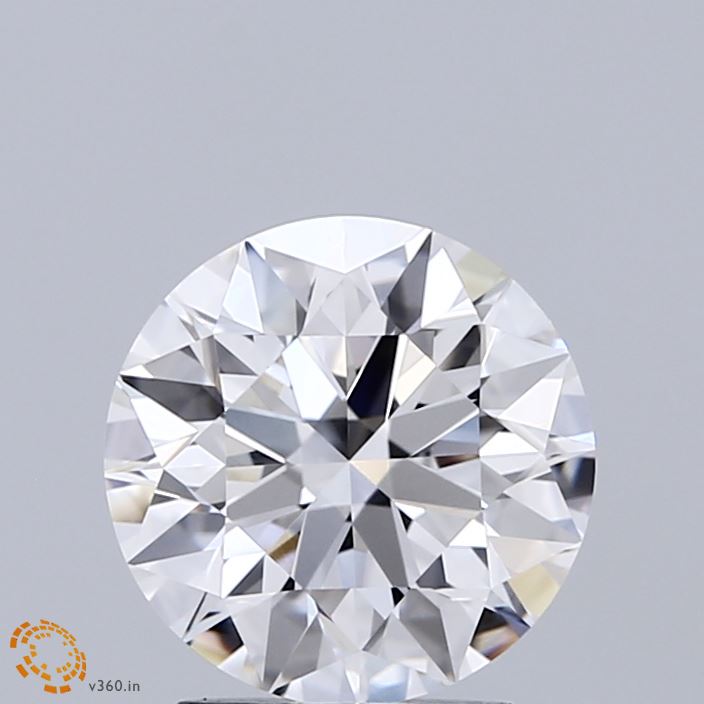 2.00 ct Round E VVS2 IGI Certified Lab Grown Diamond