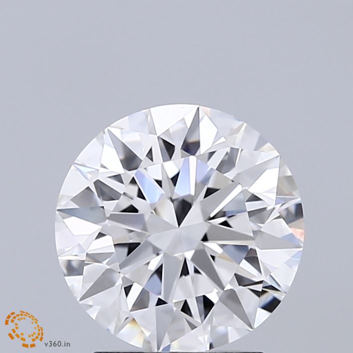 2.03 ct Round E VVS2 IGI Certified Lab Grown Diamond