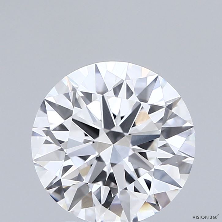 2.05 ct Round E VVS2 IGI Certified Lab Grown Diamond