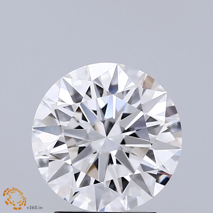 2.02 ct Round E VVS2 IGI Certified Lab Grown Diamond