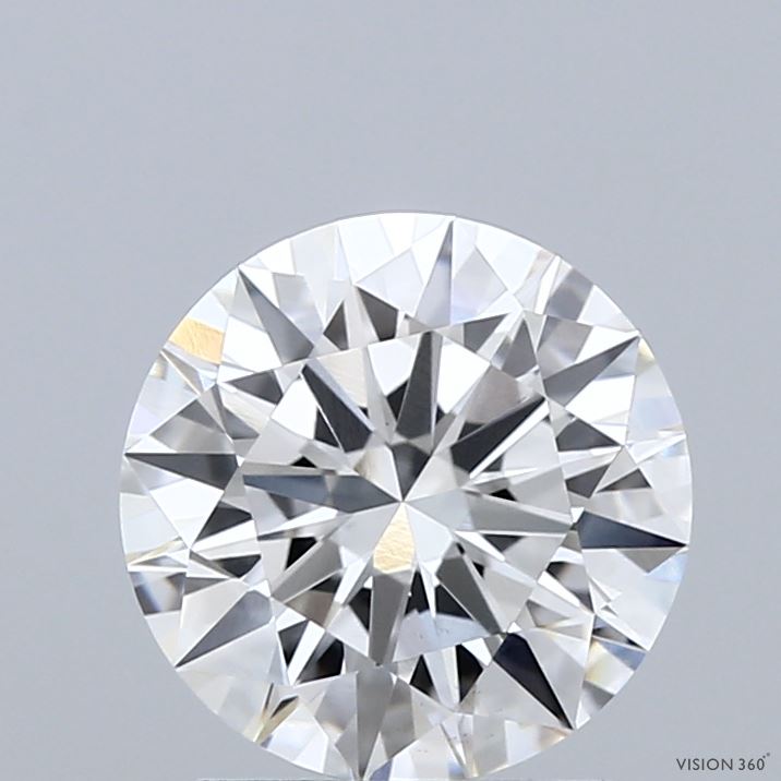 2.04 ct Round E VVS2 IGI Certified Lab Grown Diamond