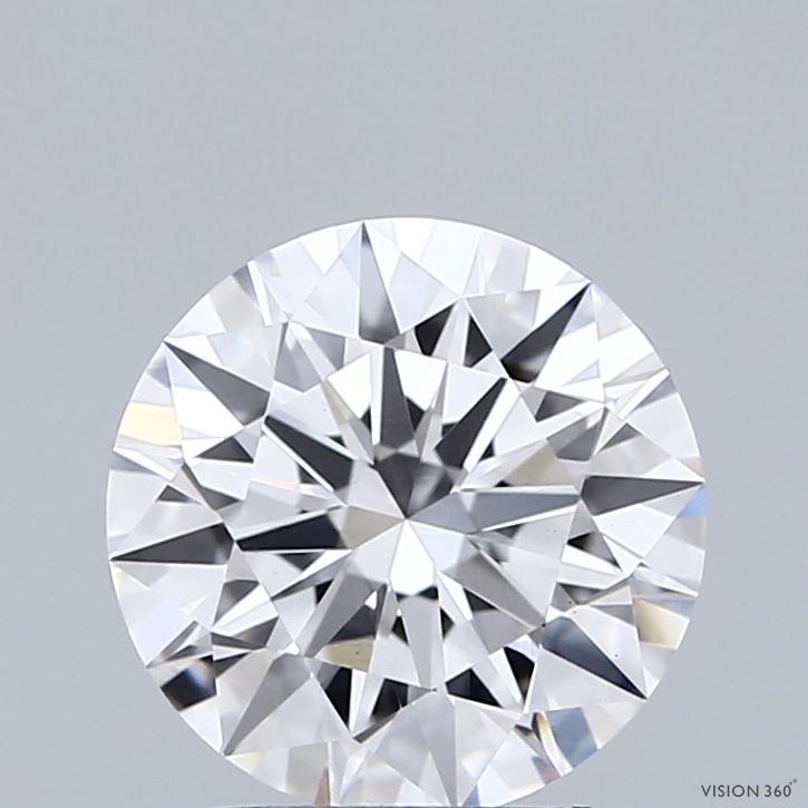 2.01 ct Round E VVS2 IGI Certified Lab Grown Diamond