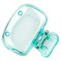 1PCS Travel Toothbrush Head Covers Toothbrush Protector Cap Brush Pod Case Protective Portable Plastic Clip For Household Travel