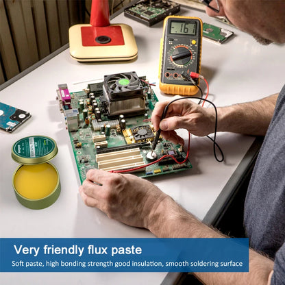 Solder Paste Rosin Flux 10g/30g/100g Lead-free Welding Flux Iron Repair Welding Paste Soldering Tin Soldering Oil Soldering Flux