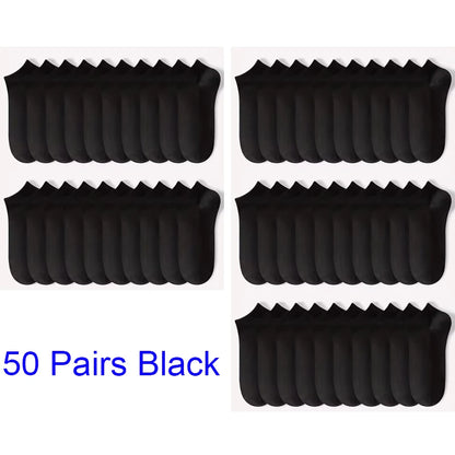 5/10-Pack Unisex Comfort-Fit Ankle Socks For All, Breathable & Lightweight - Ideal For Sports & Daily Wear