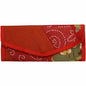 Recycled Patchwork Clutch