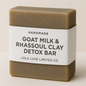 Rhassoul Clay & Goat Milk Detox Soap