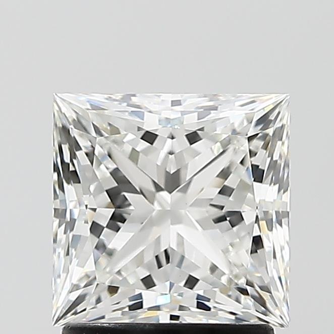 1.83 ct Princess F VVS2 IGI Certified Lab Grown Diamond