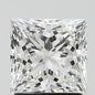 1.79 ct Princess F VVS2 IGI Certified Lab Grown Diamond