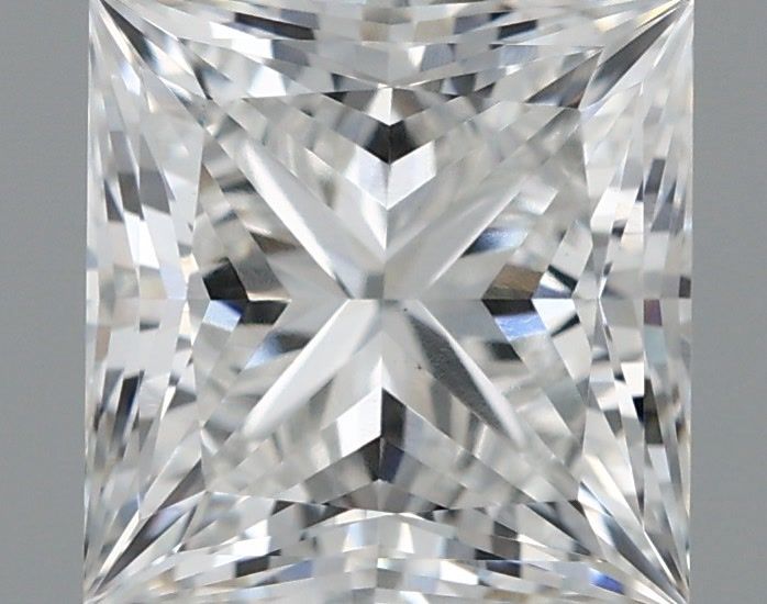 1.95 ct Princess F VVS2 IGI Certified Lab Grown Diamond