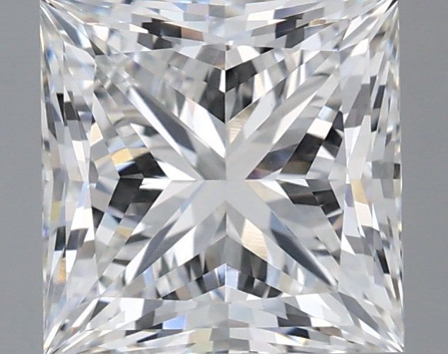 2.86 ct Princess E VVS2 IGI Certified Lab Grown Diamond