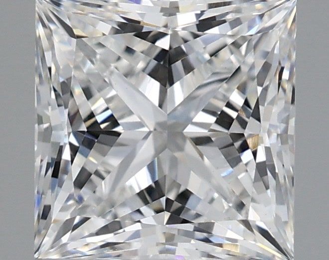 2.86 ct Princess E VVS2 IGI Certified Lab Grown Diamond