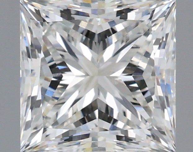 2.30 ct Princess F VVS2 IGI Certified Lab Grown Diamond