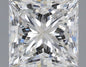 2.30 ct Princess F VVS2 IGI Certified Lab Grown Diamond