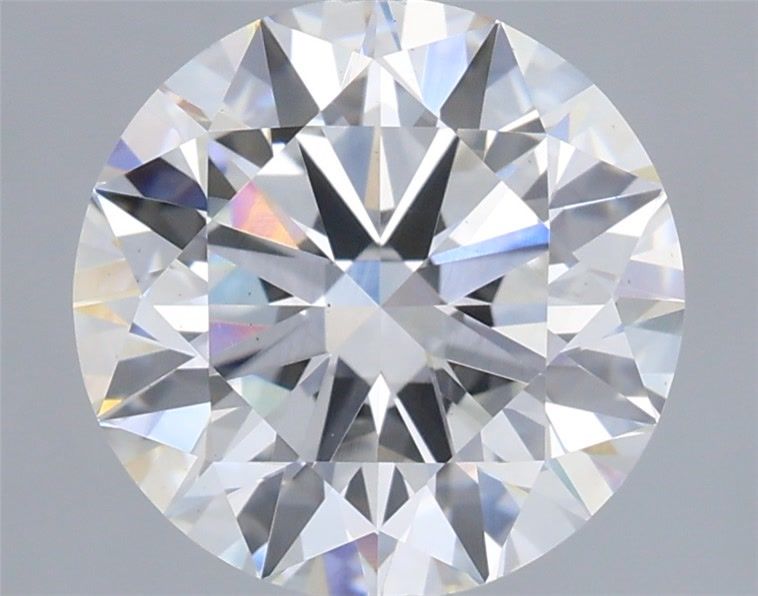 2.97 ct Round F VS2 IGI Certified Lab Grown Diamond