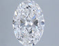 2.08 ct Oval E VVS1 IGI Certified Lab Grown Diamond